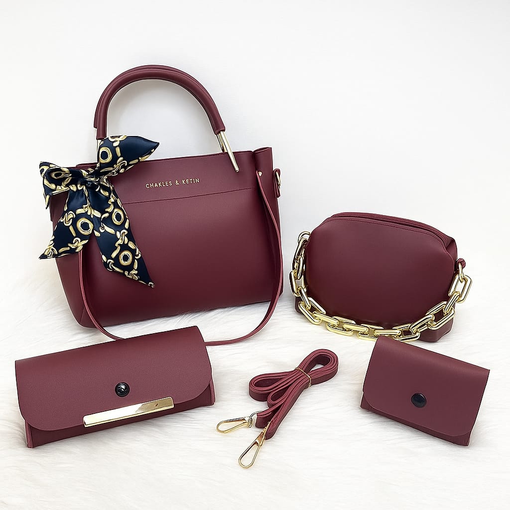 4 PCS HIGH QUILTY BAGS