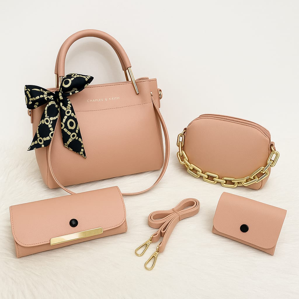 4 PCS HIGH QUILTY BAGS