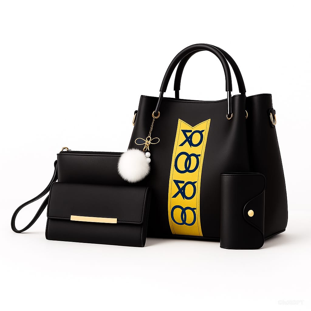 4 PCS HIGH QUILTY BAGS