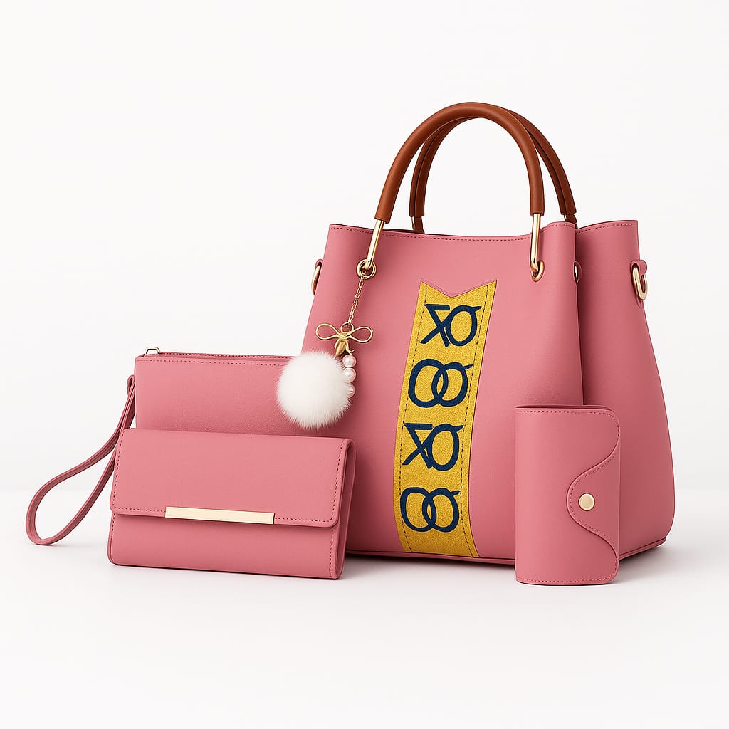 4 PCS HIGH QUILTY BAGS