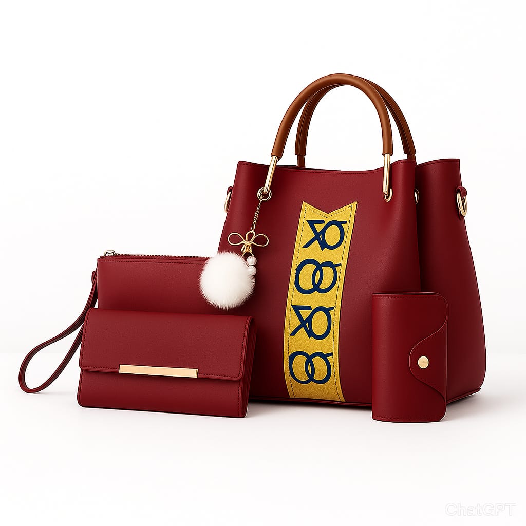 4 PCS HIGH QUILTY BAGS